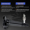 Picture of UF230 Ignition Coil & 4504 Double Iridium Spark Plug for Toyota Tundra Sequoia LandCruiser 4Runner/Lexus GS430 GX470 LS430 LX470 LX570 SC430 V8 Replaces#C1173 UF493 5C1196 90919-02230 90919-02259