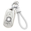 Picture of YO&YOYE for Buick Key Fob Cover with Keychain, Soft TPU Key Case Protection Fit for Buick Encore Enclave Envision