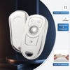 Picture of YO&YOYE for Buick Key Fob Cover with Keychain, Soft TPU Key Case Protection Fit for Buick Encore Enclave Envision