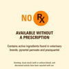 Picture of SENTRY HC WORM X PLUS 7 Way De-Wormer (pyrantel pamoate/praziquantel), for Medium and Large Dogs over 25 lbs, 2 Count