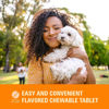 Picture of SENTRY HC WORM X PLUS 7 Way De-Wormer (pyrantel pamoate/praziquantel), for Medium and Large Dogs over 25 lbs, 2 Count
