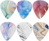 Picture of KEIAHUAN Colorful Guitar Picks Thickness Celluloid Guitar Pock for Bass, Eletric, Acoustic Guitars Medium 0.96mm
