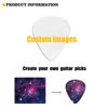 Picture of KEIAHUAN Colorful Guitar Picks Thickness Celluloid Guitar Pock for Bass, Eletric, Acoustic Guitars Medium 0.96mm