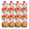 Picture of Earth's Best Organic Baby Food Pouches, Stage 2 Fruit and Vegetable Puree for Babies 6 Months and Older, Organic Sweet Potato and Apple Puree, 3.5 oz Resealable Pouch (Pack of 12) (Packaging May Vary)
