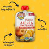 Picture of Earth's Best Organic Baby Food Pouches, Stage 2 Fruit and Vegetable Puree for Babies 6 Months and Older, Organic Sweet Potato and Apple Puree, 3.5 oz Resealable Pouch (Pack of 12) (Packaging May Vary)