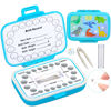 Picture of Caffox Tooth Keepsake Box, Tooth Fairy Box Lost Teeth Holders for Kids, Tooth Saver, First Tooth Container, Baby Teeth Storage for Boys and Girls