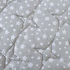 Picture of Hexagon Playpen Mat Compatible with Bend River Baby Playpen, Hexagon Playpen Mat, Non Slip and Cushion Play Mat Grey with Star Print