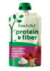 Picture of Beech-Nut Baby & Toddler Food Pouches with Protein and Fiber, Apple Yogurt Raspberry Purple Carrot & Oat Puree, 3.5 oz (12 Pack)