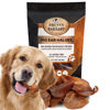 Picture of 100% Natural Half Pig Ear Dog Treat, 15 pack, Our Healthy Dog Pig Ears Halves Are Easy To Digest, Chemical & Hormone Free Thick Cut Pig Ears For Dogs Aggressive Chewers, Great For Small Or Large Dogs