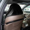 Picture of Leader Accessories Velvet Waterproof Car Seat Cover Black Anti-Slip for Gym Workout, Running, Swimming, Beach and Hiking, Universal Bucket Seat Protector for Cars, SUVs and Trucks