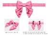 Picture of Lionet Paws Bowtie Dog Collar - Comfortable Silk Dog Collar with Detachable Bow Tie for XLarge Dogs, Neck 16-26 Inches