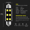 Picture of AUXLIGHT 211-2 212-2 578 569 214-2 41MM 1.61”Festoon Canbus Error Free LED Interior Light Bulbs 6000K Xenon White, Super Bright 6SMD Chips for Dome Map Door Courtesy License Plate Lights (Pack of 6)