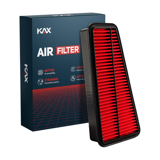 Picture of KAX Premium Engine Air Filter, GAF008 (CA9683) Replacement for Toyota Tacoma 2005-2015, Tundra 2005-2010, 4Runner 2003-2009, FJ Cruiser 2007-2009 - V6 4.0L