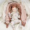 Picture of Konssy 3 Pack Muslin Swaddle Blankets for Unisex, Newborn Receiving Blanket, Large 47 x 47 inches, Soft Breathable Muslin Baby Swaddles for Boys & Girls