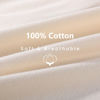Picture of FIEMOL Baby Sleep Sack 18-24 Months, 100% Cotton Sleeping Sack for Newborn and Infant, 3 Pack Baby Wearable Blanket, 0.5 Tog Lightweight Double Zipper Sleep Bag Apricot
