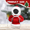 Picture of Kutyun 2PCS Christmas Car Shift Knob Hoodie Cover, Funny Hoodie Car Gear Shift Cover, Interior Accessories Christmas Car Decor Gear Shift Knob Cover for Manual/Automatic Shift Knob