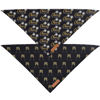 Picture of Realeaf New Year Dog Bandanas 2 Pack, Cheers to The New Year Dog Scarf for Boy and Girl, Premium Durable Fabric, Holiday Bandana for Large and Extra Large Dogs Cats Pets (X-Large)