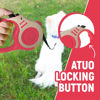 Picture of LIEVUIKEN Retractable Dog Leash Automatic Telescopic Tractor Dog Tape, Pet Tape 10/16 FT Durable and Convenient, with Folding Bowl, Dispenser, Rubbish Bags, Suitable for Small and Medium Dogs