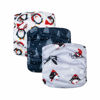 Picture of CuteBone Male Dog Diapers Washable for Christmas DM16XS