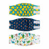 Picture of CuteBone Belly Wrap Male Dog Washable Puppy Diapers Reusable Doggie Diapers Large 3pcs a Pack DM02L
