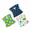 Picture of CuteBone Belly Wrap Male Dog Washable Puppy Diapers Reusable Doggie Diapers Large 3pcs a Pack DM02L