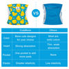 Picture of CuteBone Belly Wrap Male Dog Washable Puppy Diapers Reusable Doggie Diapers Large 3pcs a Pack DM02L