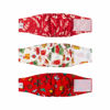 Picture of CuteBone Christmas Puppy Diapers Male Poop DM17S
