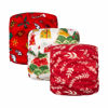Picture of CuteBone Christmas Puppy Diapers Male Poop DM17S
