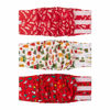 Picture of CuteBone Christmas Reusable Male Dog Wraps XL DM17XL