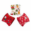 Picture of CuteBone Christmas Male Dog Diaper Large Reusable for Poop and Pee DM17L