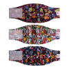 Picture of CuteBone Dog Diapers Male Washable Belly Band for Male Dogs Wraps Black 3pcs a Pack DM55XS