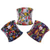 Picture of CuteBone Dog Diapers Male Washable Belly Band for Male Dogs Wraps Black 3pcs a Pack DM55S