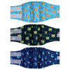 Picture of CuteBone Dog Diapers Male Washable Belly Band for Male Dogs Wraps 3pcs a Pack DM38L