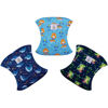 Picture of CuteBone Dog Diapers Male Washable Belly Band for Male Dogs Wraps 3pcs a Pack DM38L