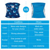 Picture of CuteBone Dog Diapers Male Washable Belly Band for Male Dogs Wraps 3pcs a Pack DM38L