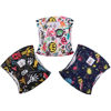 Picture of CuteBone Dog Diapers Male Washable Belly Band for Male Dogs Wraps Black 3pcs a Pack DM54XS