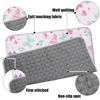 Picture of Boho Portable Baby Play Mat, 43 x 43 Inch Washable Foldable Crawling Mat, Non Slip Playmat for Babies, Kids Play Mats Pad for Floor Playpen Toddler Infants Tummy Time Activity (Butterfly)