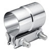 Picture of EVIL ENERGY 2.5'' Exhaust Clamp,Lap Joint Band Clamp Stainless Steel for Pipes,Mufflers,Catalytic Converters (1, 2.5 inch)