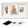 Picture of Inkless Baby Hand And Footprint Kit - Ink Pad for Baby Hand and Footprints,Dog Paw Print Kit,Dog Nose Print Kit,Clean Touch Newborn Print Kit,Baby Registry,Baby Shower Gifts,Girls,Boys (Alpine White)