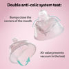 Picture of Herobility Double Anti-Colic Baby Bottles - 5 fl oz/140ml - 3-Pack - Purple