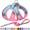 Picture of AIITLE Small Harness for Puppy with A Leash - Summer Dog Vest Harness with Super Breathable Mesh, Reflective No-Pull Pet Harness for Outdoor Walking, Running for Small Dogs, Cats Pink XXS
