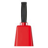 Picture of 8’’ Steel Cow Bell with Handle, Noise Maker Cowbell, Cheering Loud Hand Call Bell for Sport Events Football Soccer Hockey Baseball Basketball Games Party Concert Graduations School Wedding Farm Ranch