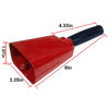 Picture of 8’’ Steel Cow Bell with Handle, Noise Maker Cowbell, Cheering Loud Hand Call Bell for Sport Events Football Soccer Hockey Baseball Basketball Games Party Concert Graduations School Wedding Farm Ranch