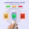 Picture of Forehead Thermometer for Adults, Kids & Babies, No-Touch Infrared Thermometer, Digital Thermometer with LCD Backlight Display, Fever Alarm and 1s Instant Reading - Purple
