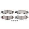 Picture of SCITOO D412 Front Ceramic Brake Pads Sets Fit For Chevrolet Camaro 1988-1991,For Chevrolet Corvette 1988-1996,For Pontiac Firebird 1988-1992