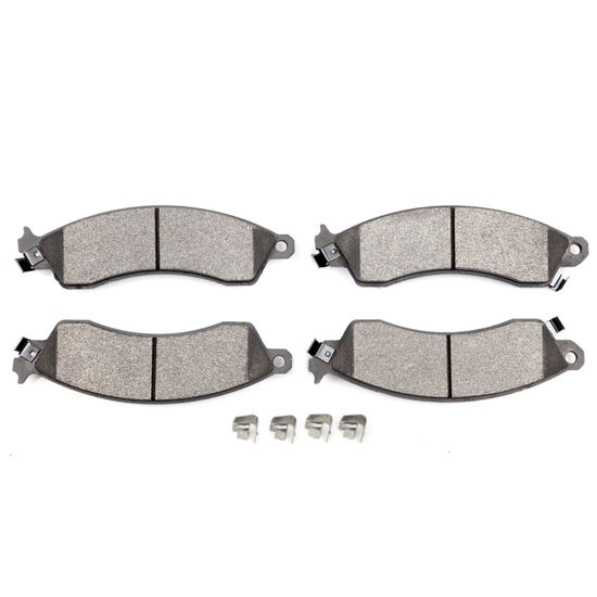 Picture of SCITOO D412 Front Ceramic Brake Pads Sets Fit For Chevrolet Camaro 1988-1991,For Chevrolet Corvette 1988-1996,For Pontiac Firebird 1988-1992