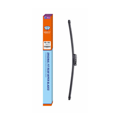 Picture of WOWIPER Rear Wiper Blade 15 inch (A383H), CLICK AND GO for Seat Tarraco 2020-2018 /Volkswagen Touareg 2018-2017 Back Windshield +More