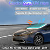 Picture of Sun Shade Sunshade for Toyota Prius XW50 2016-2023 Windshield Cover, 2-Layers Sun Shield 240T Silver Coating Sun Visor Window Shade Car Accessories (NOT for Prius C or Prius V)