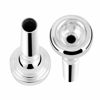 Picture of EastRock 7C Trumpet Mouthpiece Silver Plated Bb Trompeta Mouthpiece Trumpet Instrument Accessories Vacuum Packed