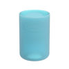 Picture of Dr. Brown's Natural Flow Options+ Glass Baby Bottle Sleeves,100% Silicone,4 oz,Narrow,Blue